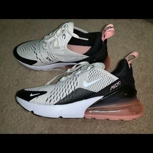 nike 270 platinum tint coral